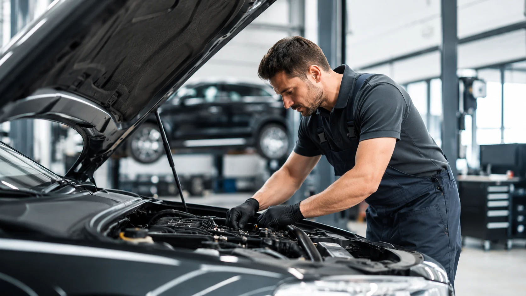 AutoLine service and expense tracking